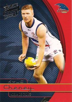 2015 Select AFL Honours Series 2 #9 Kyle Cheney Front